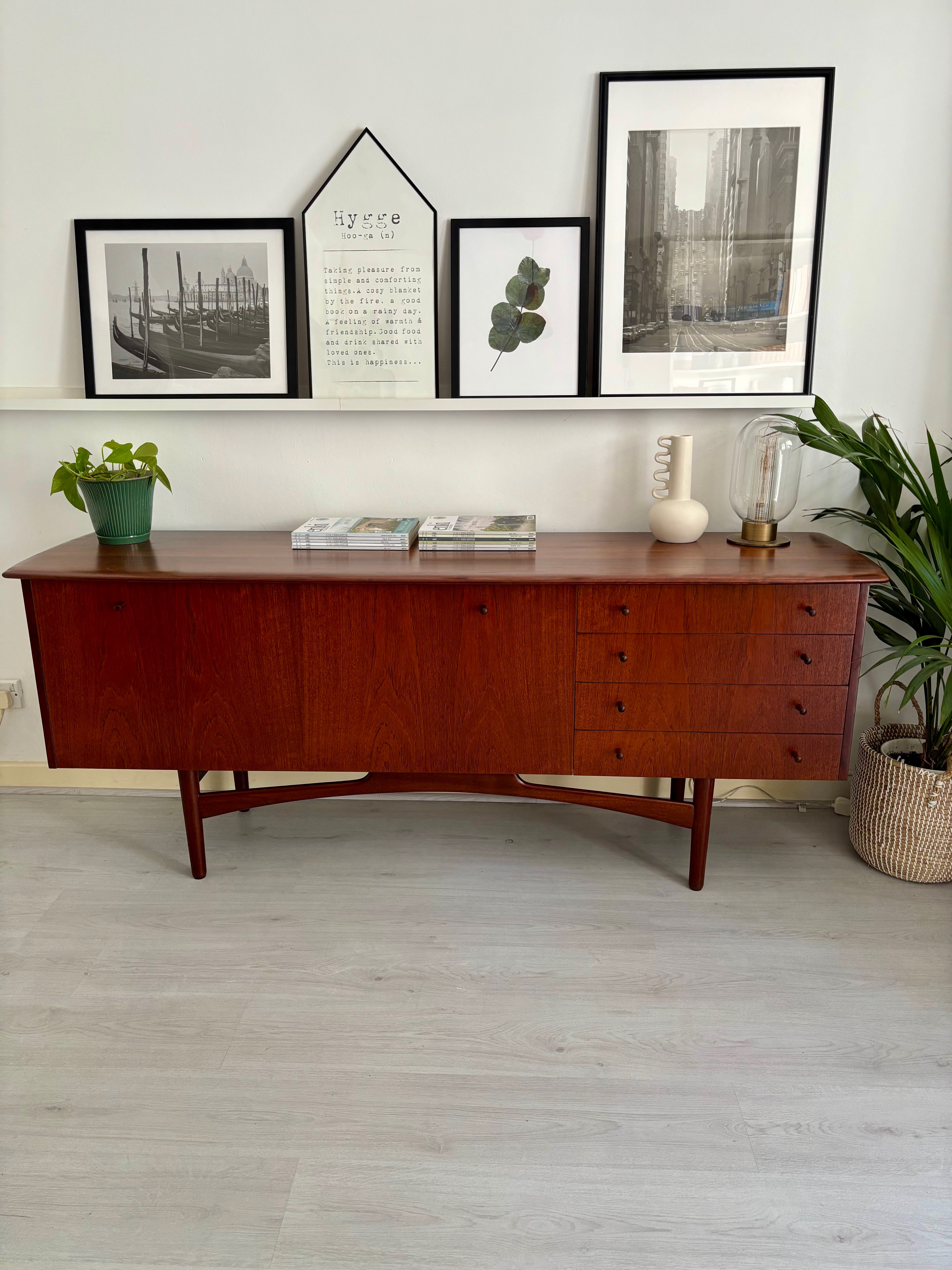 Komoda Tekowa 'Dalescraft' Vintage Mid-Century - Wielka Brytania 1960